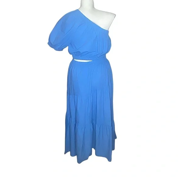 Steve Madden Leena Maxi Dress in Ultramarine Blue Size XL - Picture 5 of 8